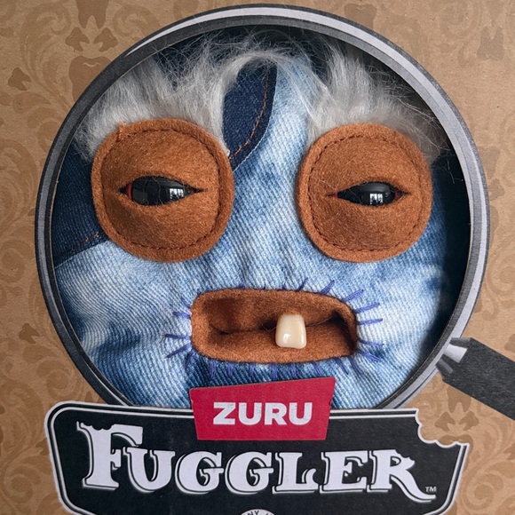 NWT Zuru Fuggler 9" Old Fogies Rabid Rabbit - Picture 2 of 6